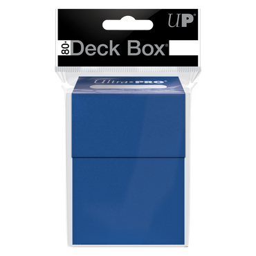Ultra PRO: 80+ Deck Box - Blue