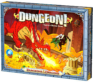 Dungeons & Dragons Dungeon! Fantasy Board Game