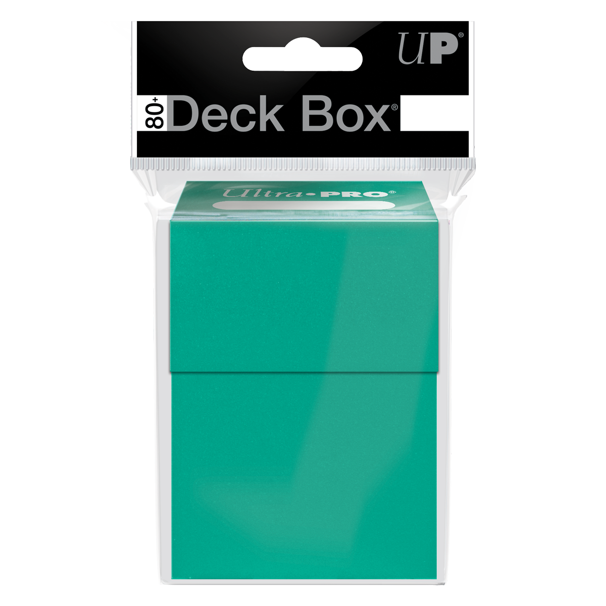 Ultra PRO: 80+ Deck Box - Aqua