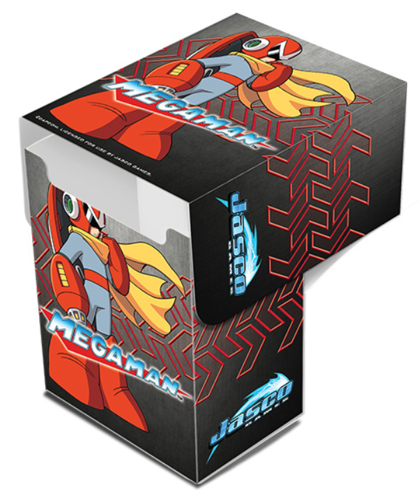 Ultra PRO: Deck Box - Full-View (Mega Man - Protoman)