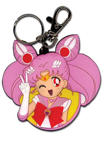 SAILORMOON S CHIBIMOON PVC KEYCHAIN