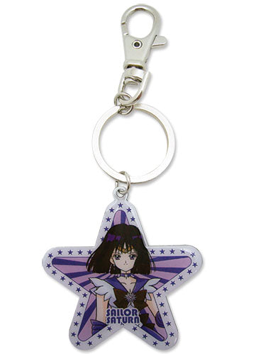 SAILORMOON S SATURN METAL KEYCHAIN