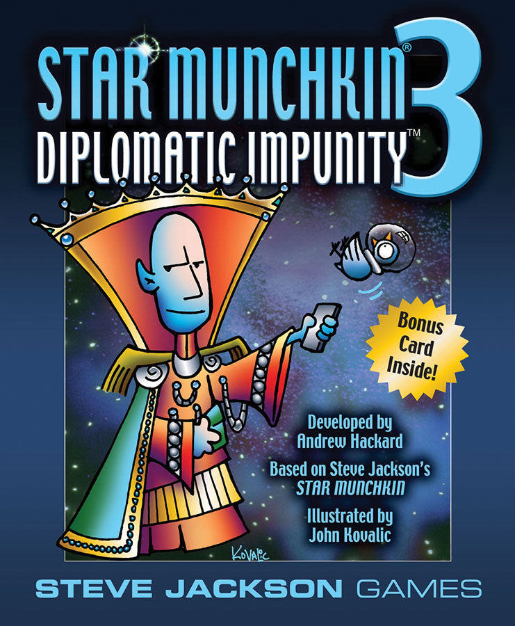 Munchkin: Star Munchkin 3 - Diplomatic Impunity