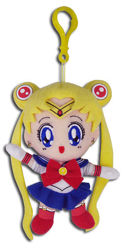 SAILOR MOON - SAILOR MOON 5'' PLUSH KEYCHAIN