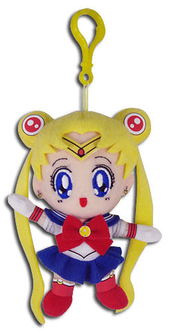 SAILOR MOON - SAILOR MOON 5'' PLUSH KEYCHAIN