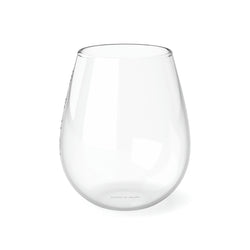 Unconditional Love (Japanese) Stemless Wine Glass, 11.75oz