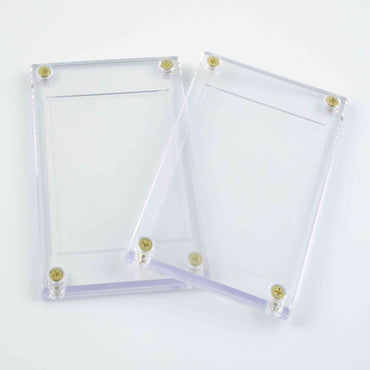 Ultra PRO: Screwdown Holder (1/4" x 4-Screw)