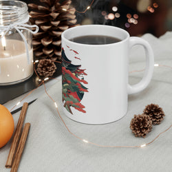 Sakura Temple Ceramic Mug 11oz