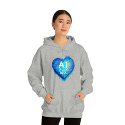 Anime Imports Frozen Heart Logo Unisex Heavy Blend™ Hooded Sweatshirt