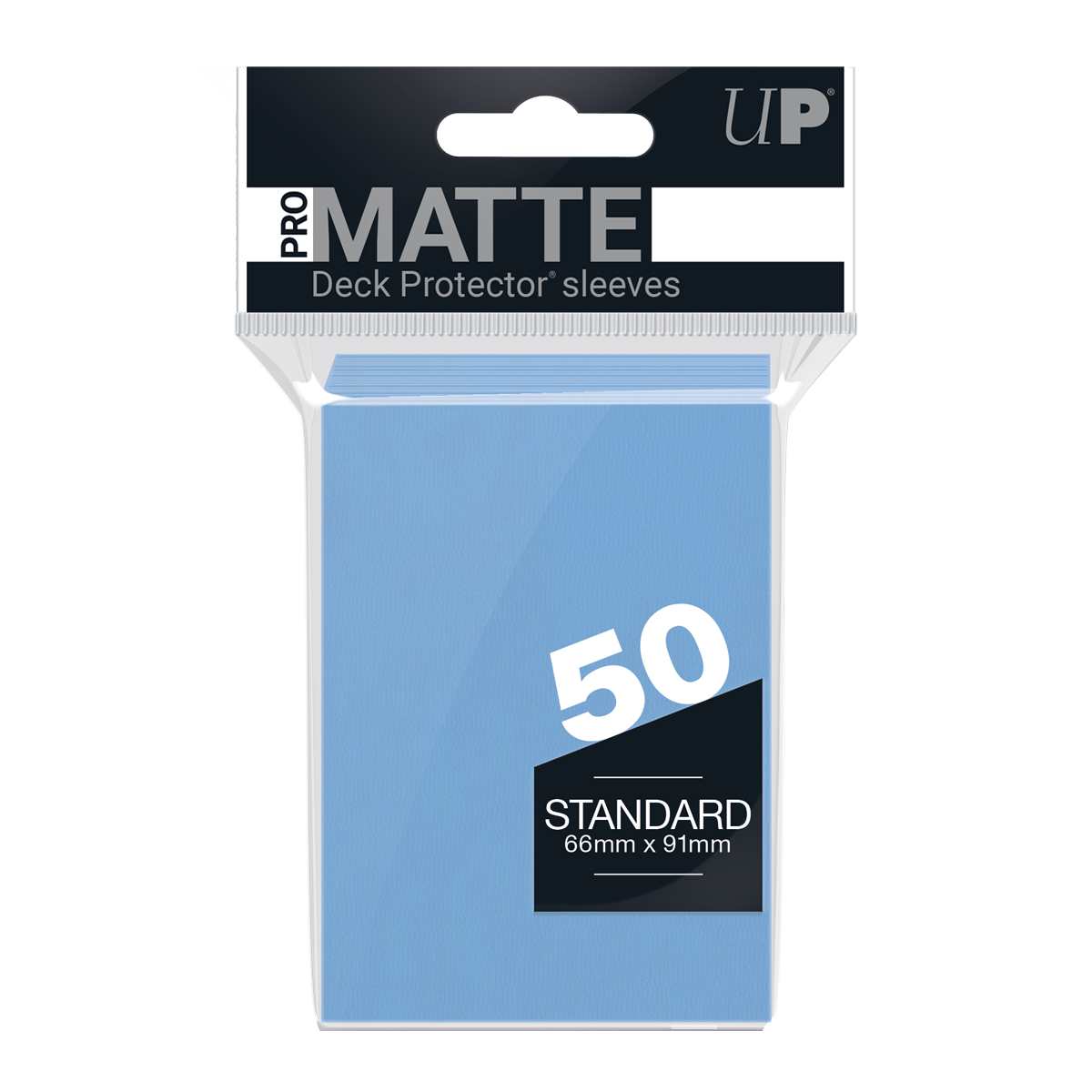 Ultra PRO: Standard 50ct Sleeves - PRO-Matte (Light Blue)