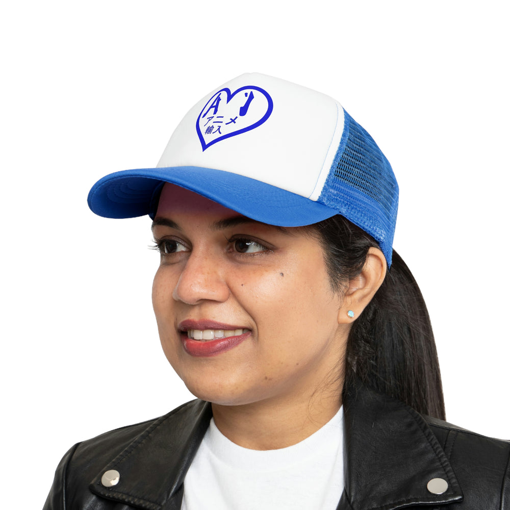 Anime Imports 2010 Logo (Blue) Mesh Cap