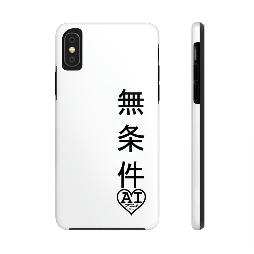 Unconditional Love (Japanese) Tough Phone Cases, Case-Mate