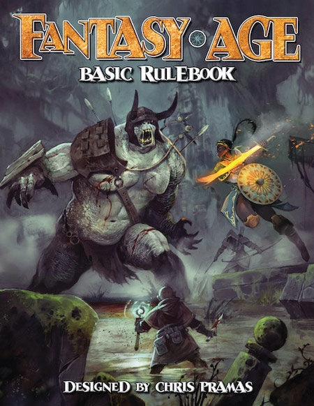 Fantasy AGE RPG: Basic Rulebook Roleplaying Game Hardcover