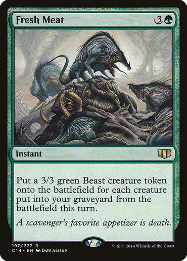 Fresh Meat [Commander 2014]