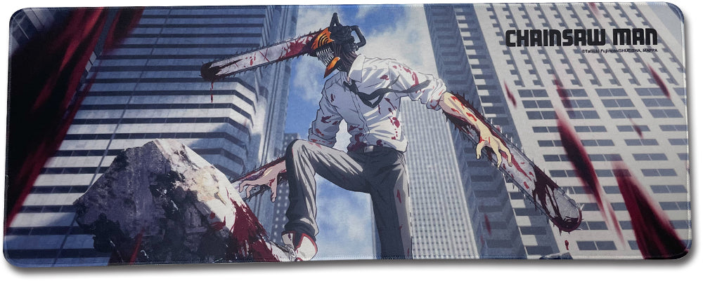 CHAINSAW MAN - KEY VISUAL MOUSE PAD