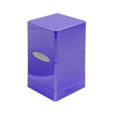 Satin Tower Deck Box: HI Gloss Amethyst