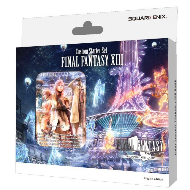 Custom Starter Set FINAL FANTASY XIII