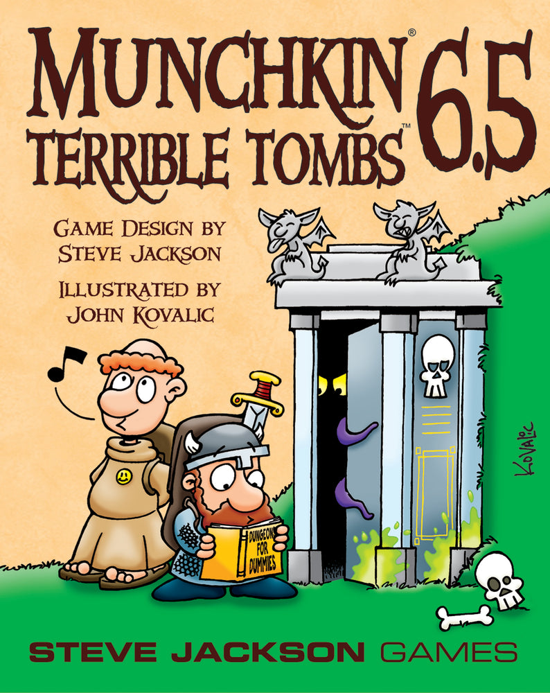 Munchkin: Munchkin 6.5 - Terrible Tombs