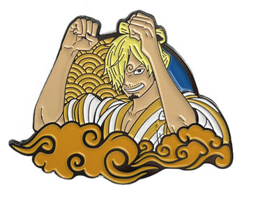 ONE PIECE - SANJI WANO VERSION PIN