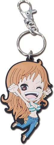 ONE PIECE - NAMI FISHMAN ISLAND SD PVC KEYCHAIN