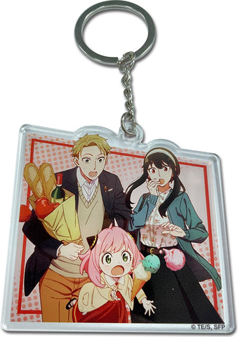 SPY X FAMILY - TEASER ART ACRYLIC KEYCHAIN