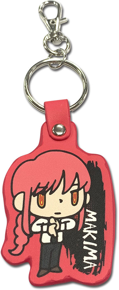 CHAINSAW MAN - MAKIMA SD PU KEYCHAIN