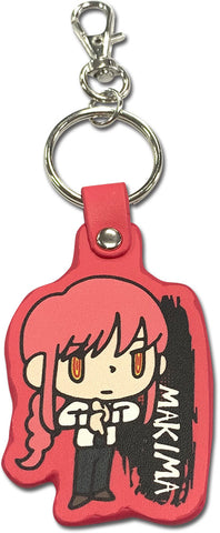 CHAINSAW MAN - MAKIMA SD PU KEYCHAIN