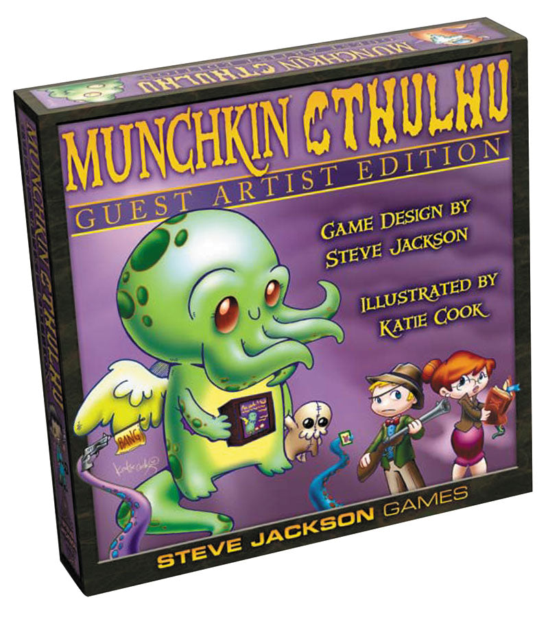 Munchkin: Munchkin Cthulhu - Guest Artist Edition (Katie Cook)