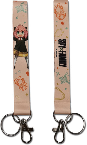 SPY X FAMILY - ANYA TOY WRISTBAND LANYARD