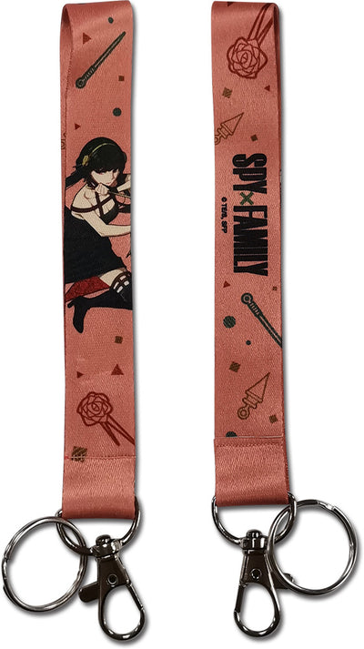 SPY X FAMILY - YOR WRISTBAND LANYARD