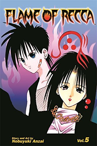Flame of Recca Vol 5 (Manga)