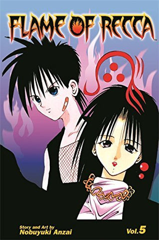 Flame of Recca Vol 5 (Manga)