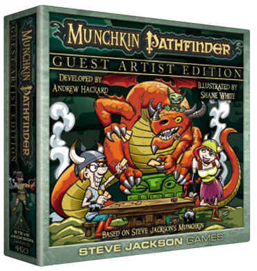 Munchkin: Munchkin Pathfinder - Guest Artist Edition (Shane White)