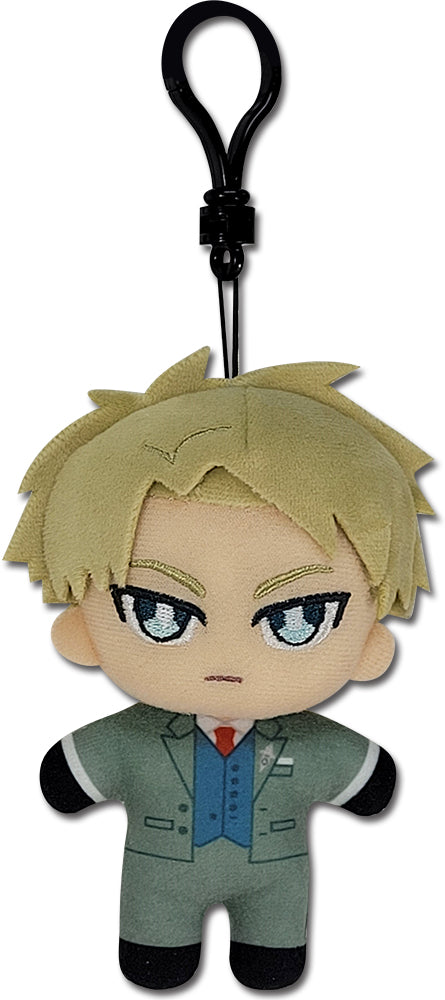SPY X FAMILY - LOID FORGER PLUSH 4.5'' Bag Clip