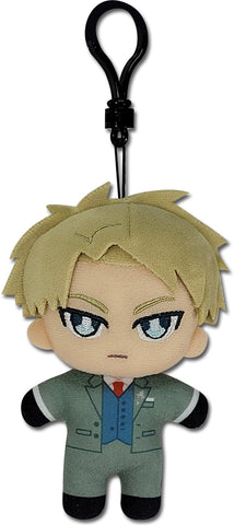 SPY X FAMILY - LOID FORGER PLUSH 4.5'' Bag Clip