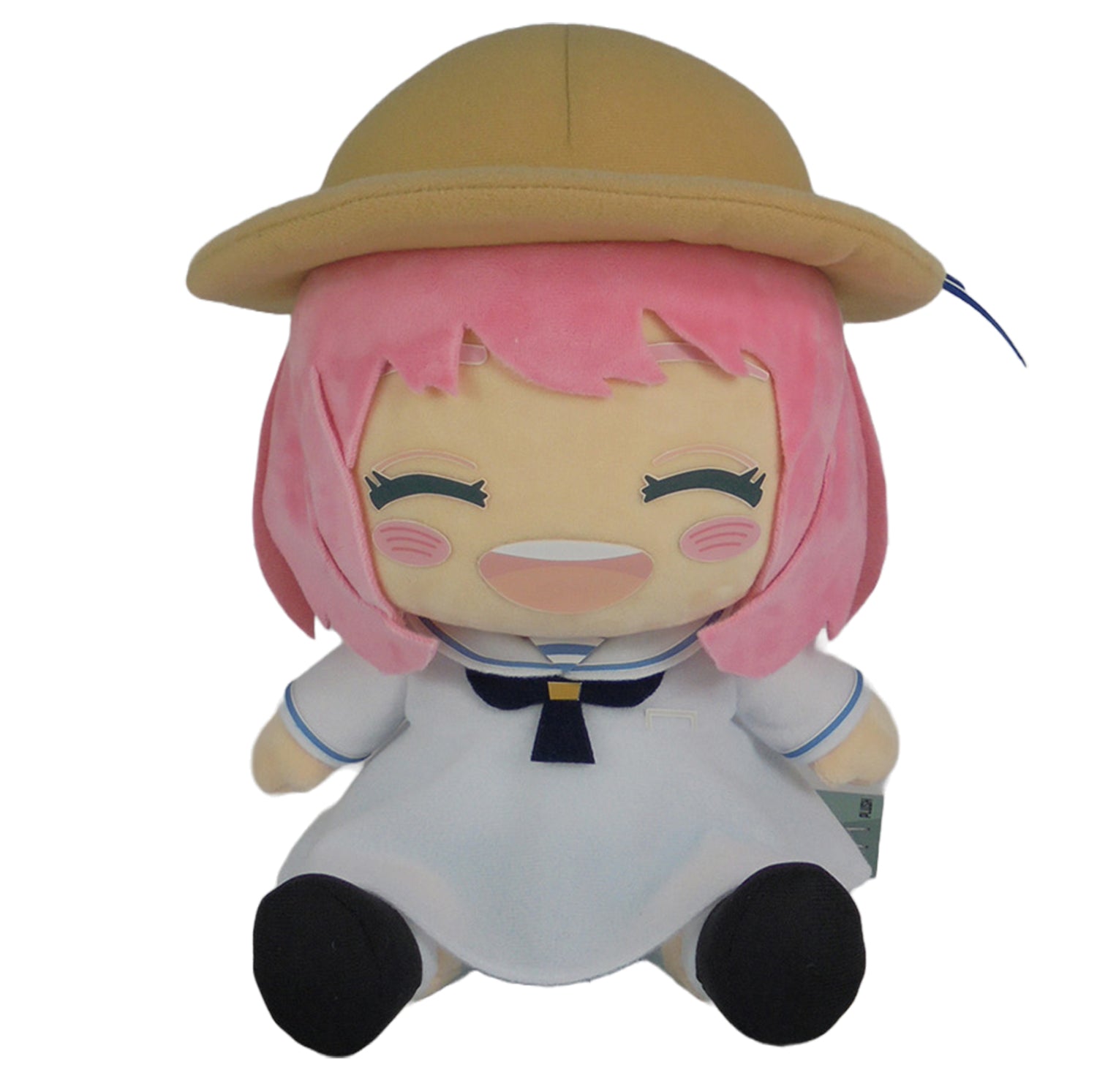 SPY X FAMILY - ANYA CASUAL WEAR SITTING POSE PLUSH 10''