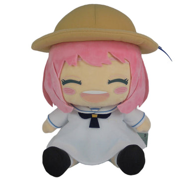 SPY X FAMILY - ANYA CASUAL WEAR SITTING POSE PLUSH 10''