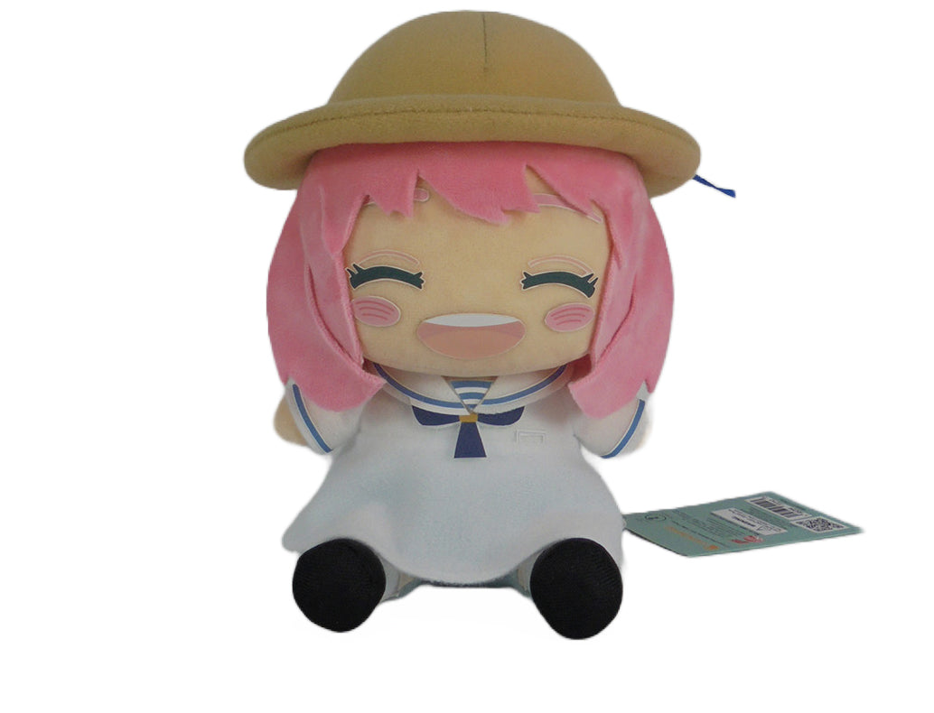 SPY X FAMILY - ANYA CASUAL WEAR SITTING POSE PLUSH 7''