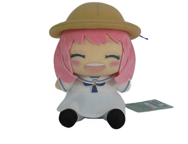 SPY X FAMILY - ANYA CASUAL WEAR SITTING POSE PLUSH 7''