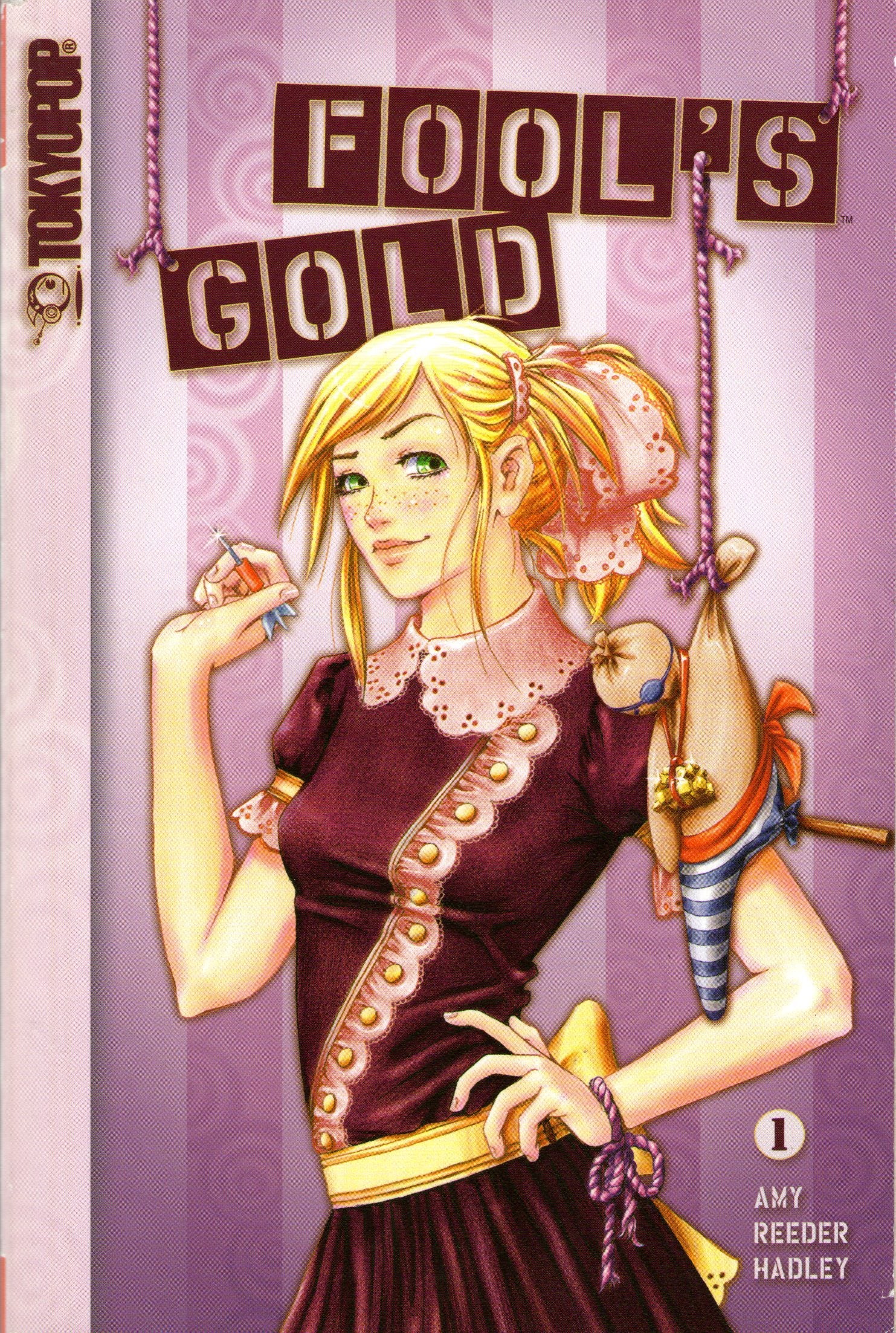 Fool's Gold Vol 1 (Manga)