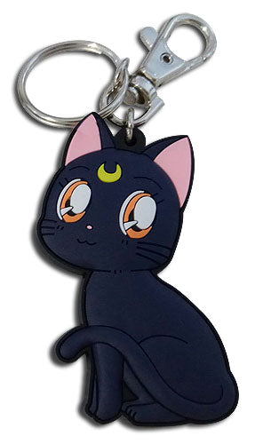 SAILOR MOON S - LUNA PVC KEYCHAIN