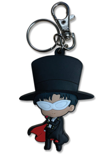 SAILOR MOON - TXUEDO KAMEN PVC KEYCHAIN