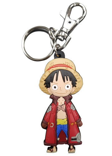 ONE PIECE - LUFFY PVC KEYCHAIN