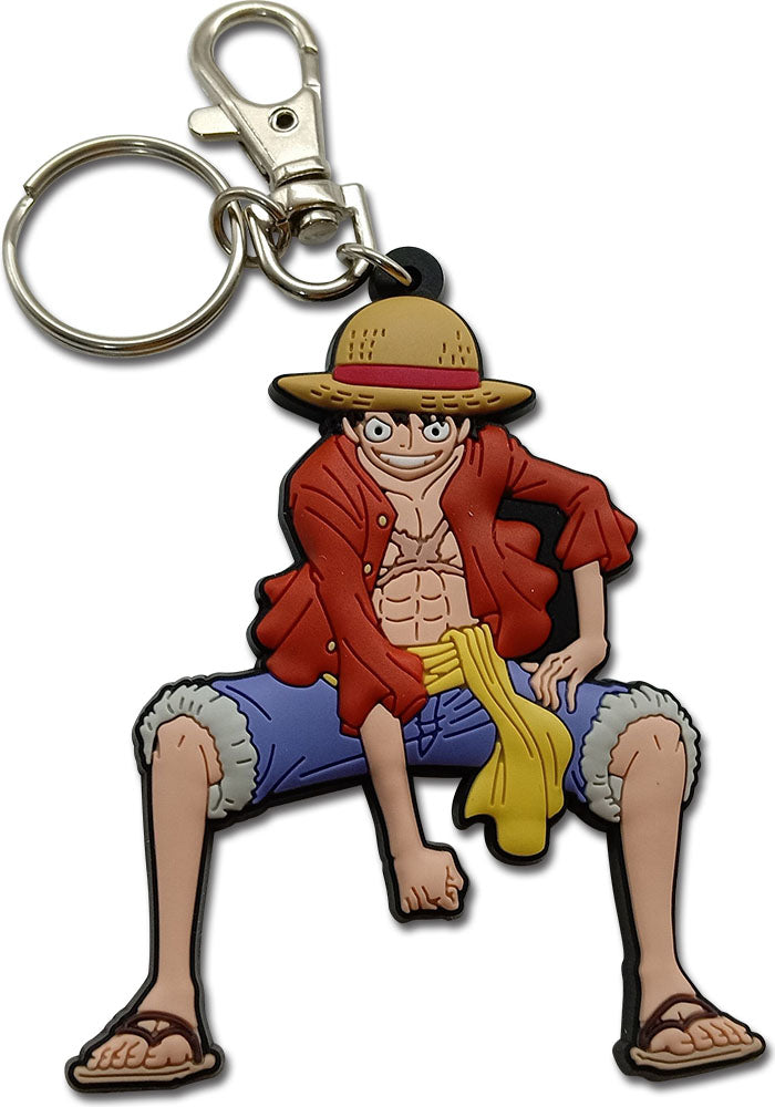 ONE PIECE- LUFFY KEYCHAIN