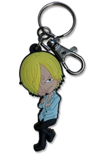 ONE PIECE - SANJI PVC KEYCHAIN 2.5''