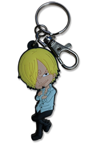 ONE PIECE - SANJI PVC KEYCHAIN 2.5''
