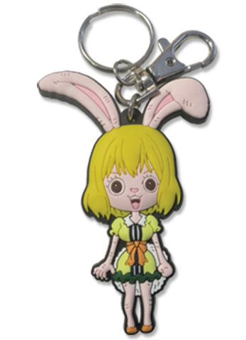 ONE PIECE - CARROT PVC KEYCHAIN 2.5''