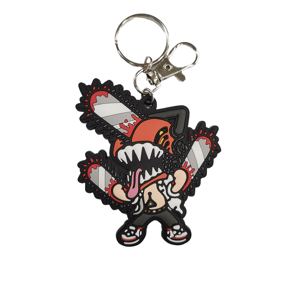 CHAINSAW MAN - CHAINSAW MAN PVC KEYCHAIN