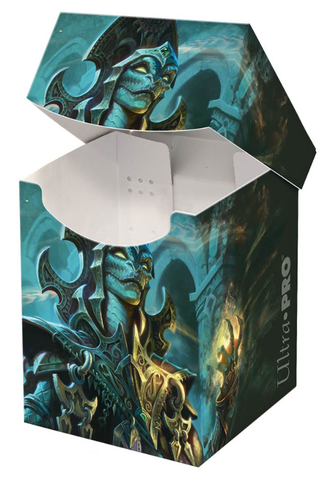 Ultra PRO: Deck Box - PRO 100+ (Commander 2019 - Kadena, Slinking Sorcerer)