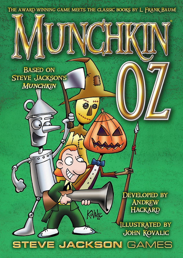 Munchkin: Munchkin Oz